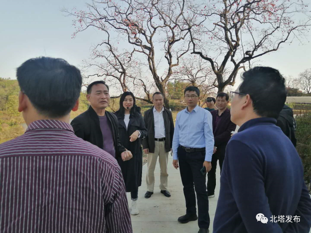 广东省肇庆市深改办到北塔区考察“三治融合”工作