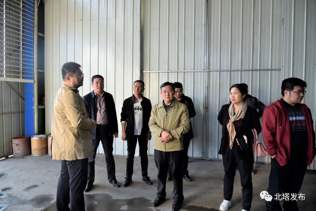 北塔区开展租赁企业安全生产检查