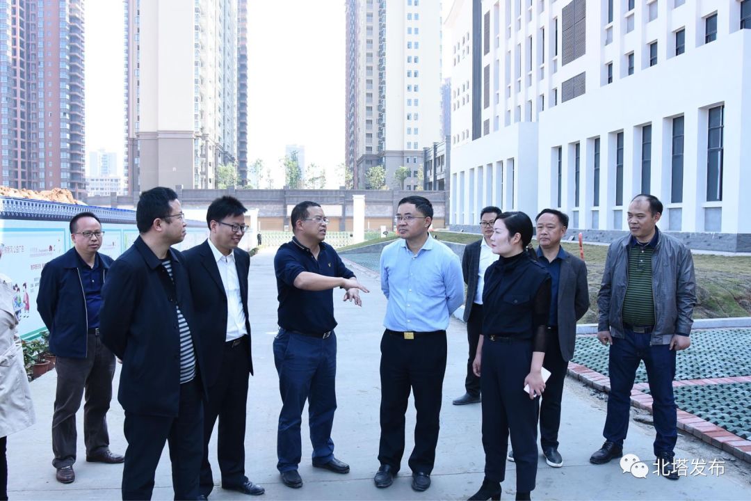 深入调研 加快推进重点项目建设