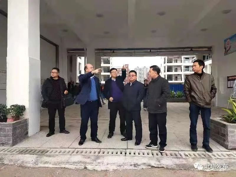 省教育厅指导三组督查我区芙蓉学校