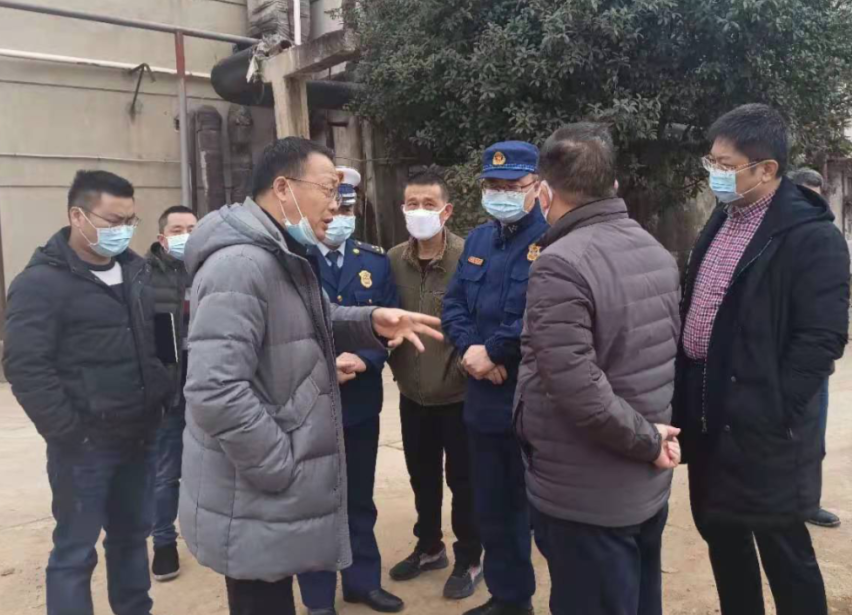节前排查不放松 时刻绷紧安全弦