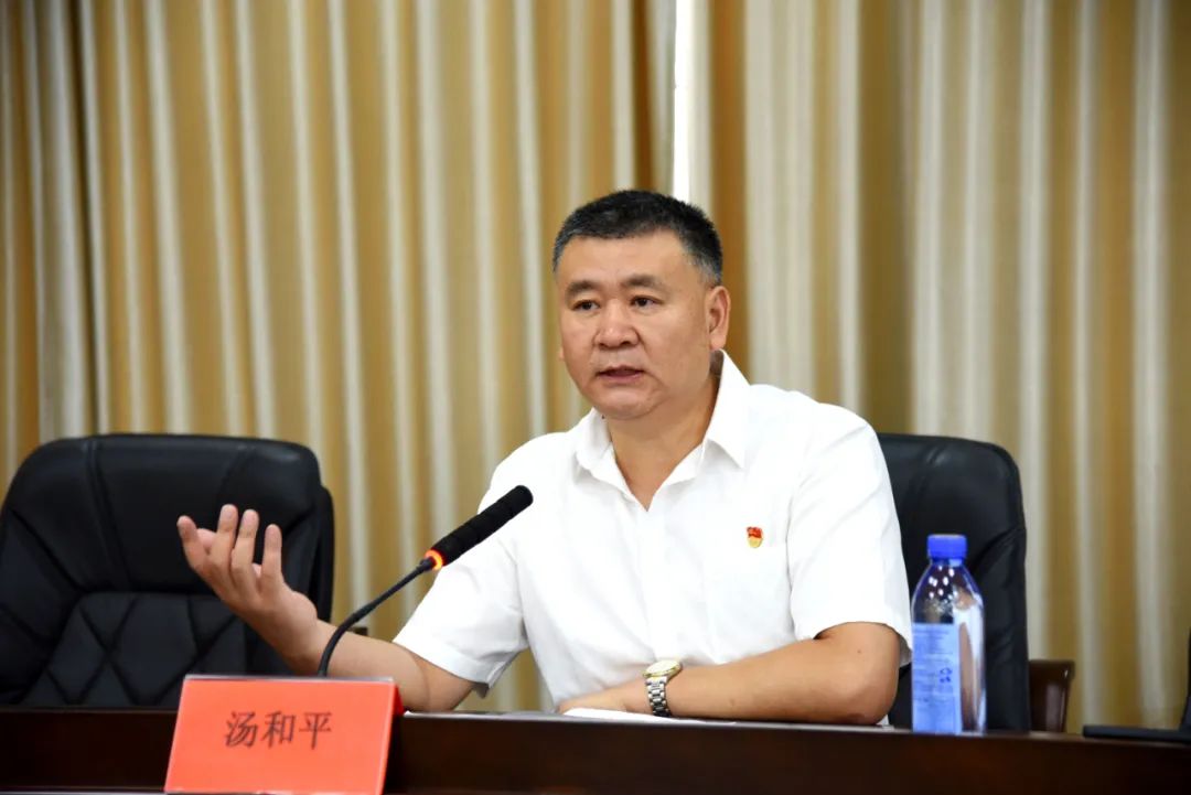 【“廉洁单位”创建书记谈】汤和平：让廉洁成为北塔税务的新名片