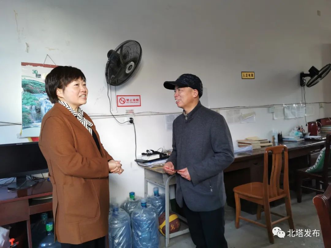 寒冬送温暖 真情暖人心——张皓来北塔区走访慰问特困道德模范和党员群众
