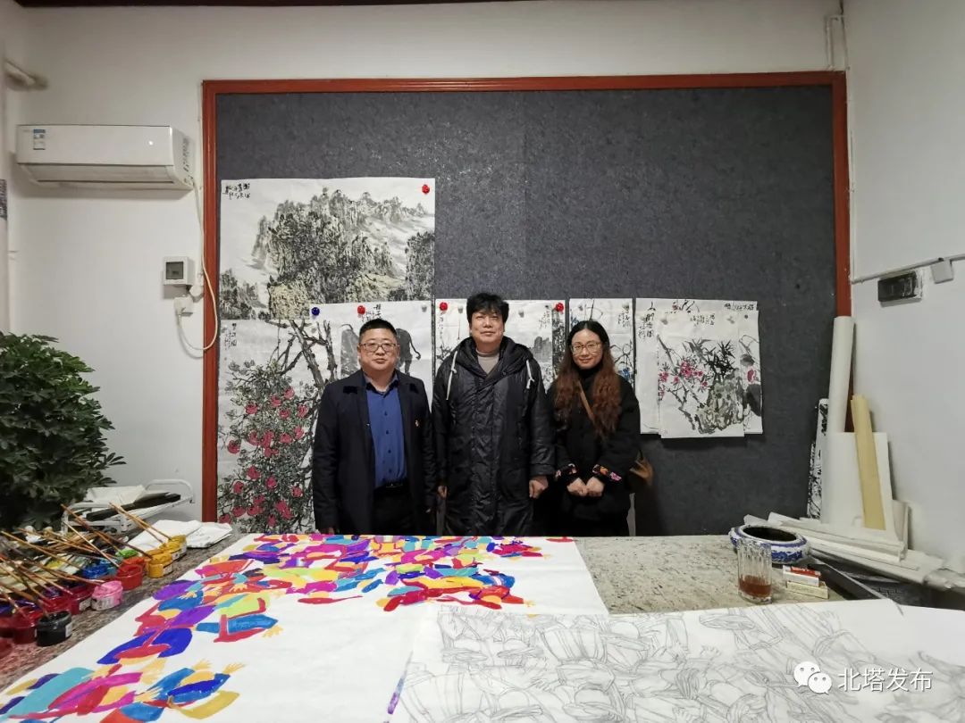 走访慰问统一战线代表人士 全力筑牢防疫安全防线