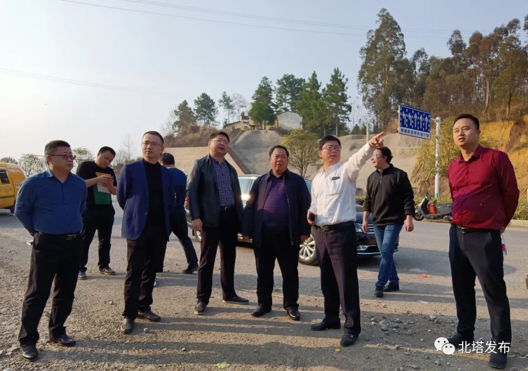 现场办公 力除隐患