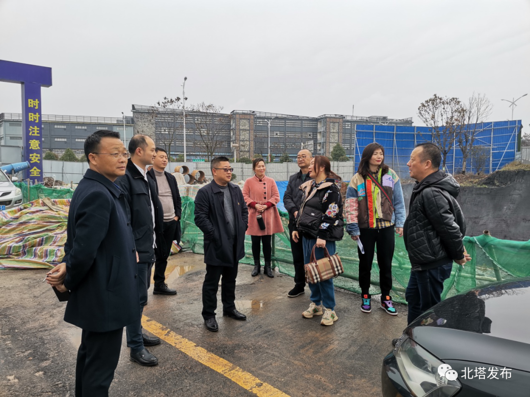 现场办公加快项目建设