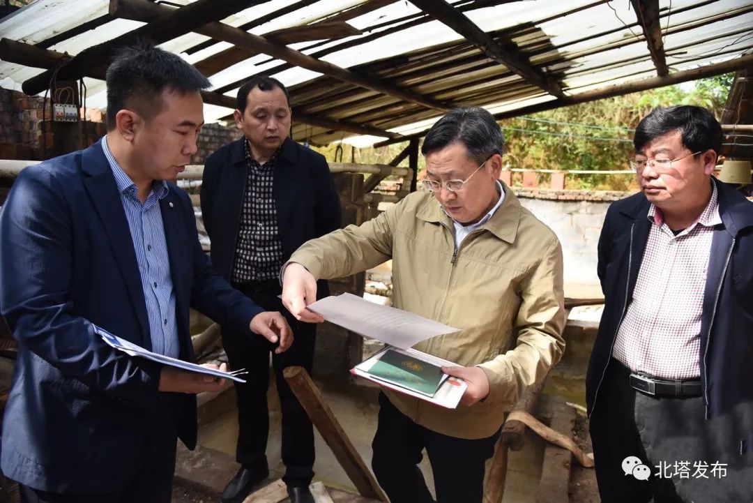 刘贻银到辖区砖厂开展专项检查