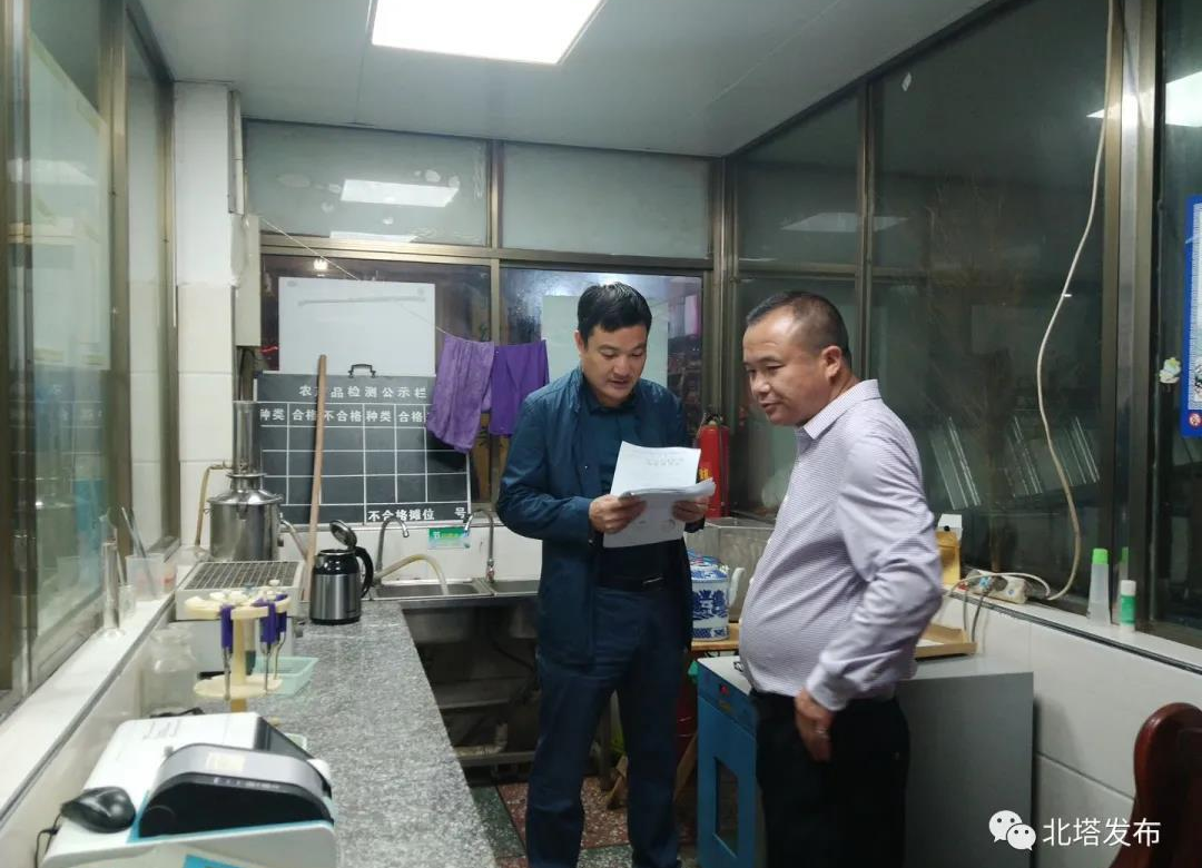 加强农贸市场督导 做好国卫管理工作