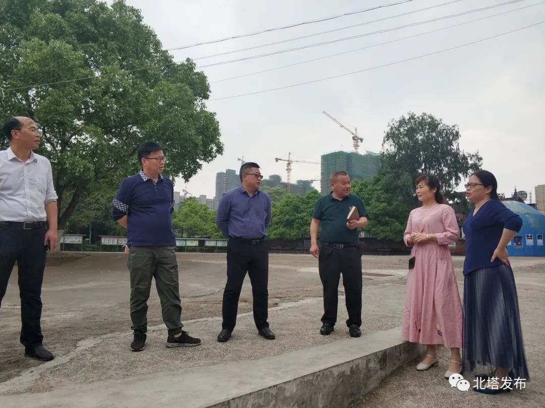 督查学校国卫管理工作 巩固国卫成果