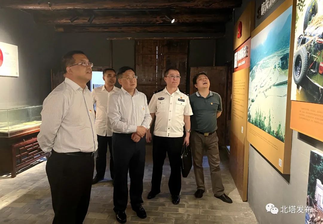 北塔区政府党组 政府办党组开展“学史崇德”学习教育
