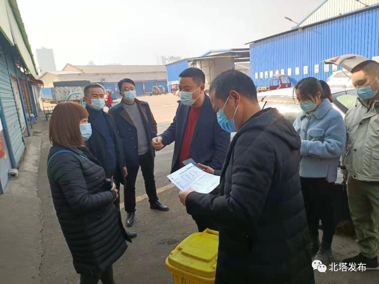 市场监管领域督查疫情防控、安全生产工作不放松