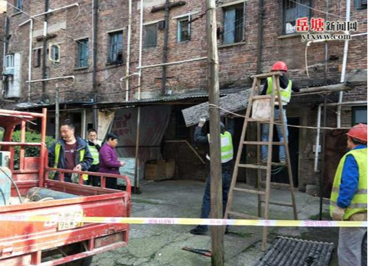 拆除違法建設 書院路街道積極推進美好社區(qū)項目