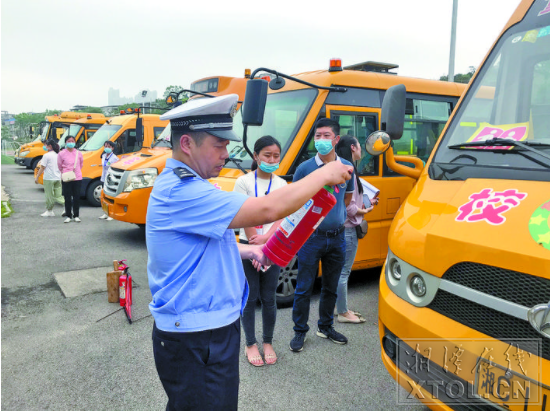 【湘潭日報】岳塘區(qū)24家幼兒園園車全面“體檢”