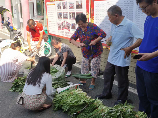 順江村積極開展消費(fèi)扶貧活動(dòng)   助力脫貧攻堅(jiān)