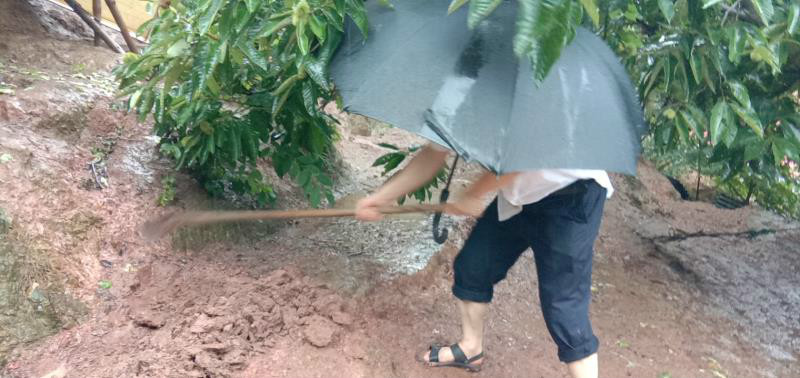 區(qū)城建投：心系幫扶對象 消除安全隱患