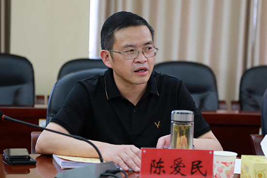 陈爱民调研组织,机构编制及党校工作