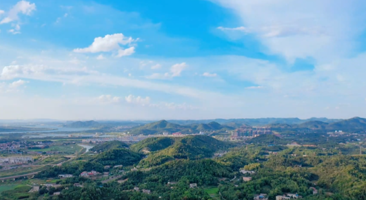 原創(chuàng)快板丨岳塘是個好地方 有山有水好風光