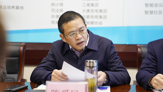 陈爱民深入民营企业调研