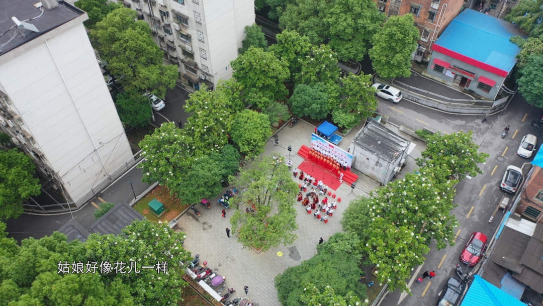 黨員群眾唱響《我的祖國》 真情頌黨恩 永遠跟黨走