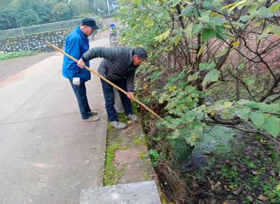 霞城村：人居環(huán)境整治“不停步”