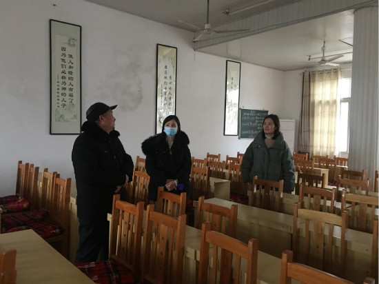 建設(shè)路社區(qū)開展宗教場所冬季疫情防控和消防安全檢查