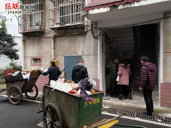 下攝司街道開展冬春消防安全專項整治行動