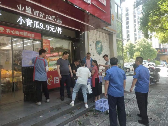 葩金社區(qū)：整治占道經(jīng)營?優(yōu)化城市環(huán)境
