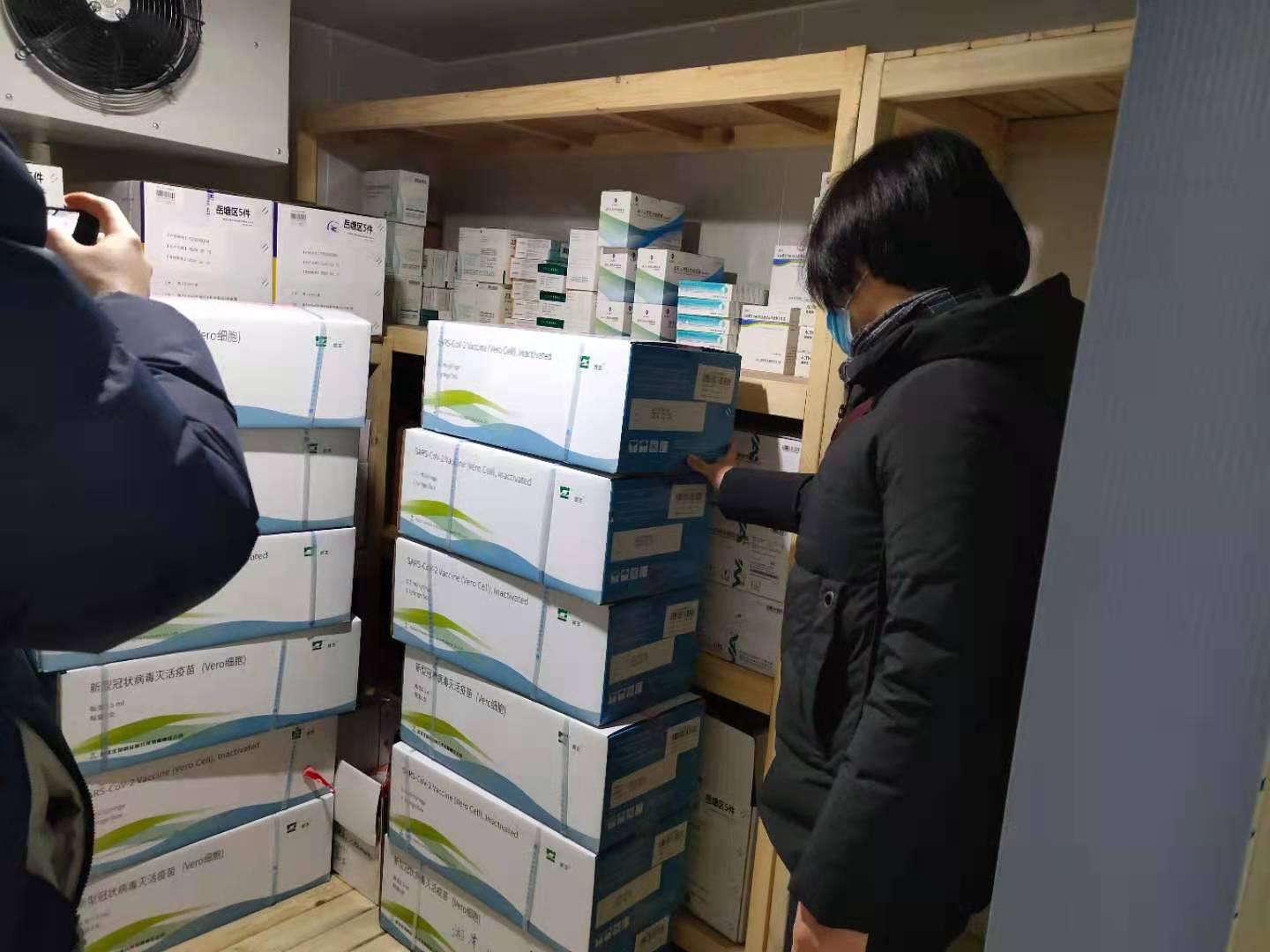 岳塘区市场监督管理局开展新冠肺炎疫苗专项检查