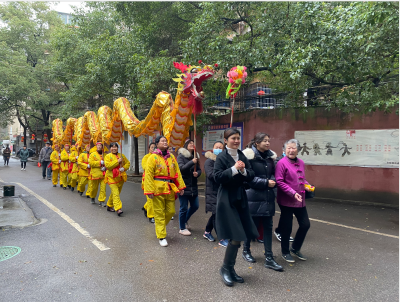 書(shū)院路街道舉辦元宵喜樂(lè)會(huì) 讓民俗鬧春“嗨”起來(lái)