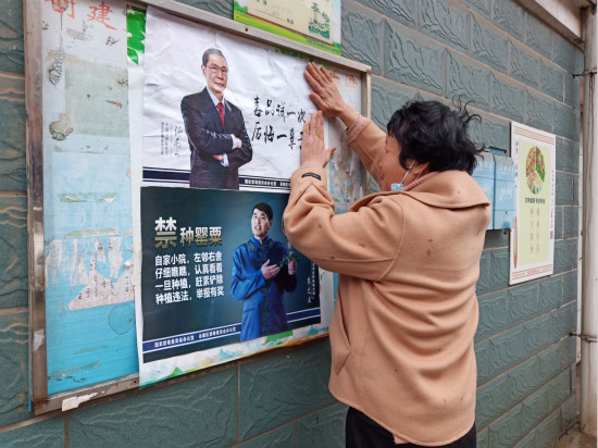 建設(shè)路街道組織開展禁種鏟毒法治宣傳活動