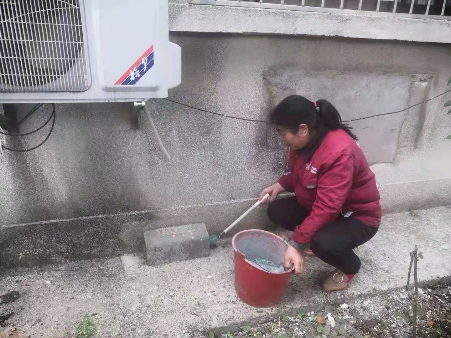 書院路街道開展春季病媒生物防制活動