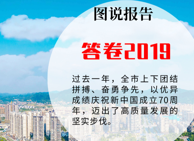 图说报告 | 答卷2019：湘乡市《政府工作报告》中的成绩单，请您阅卷
