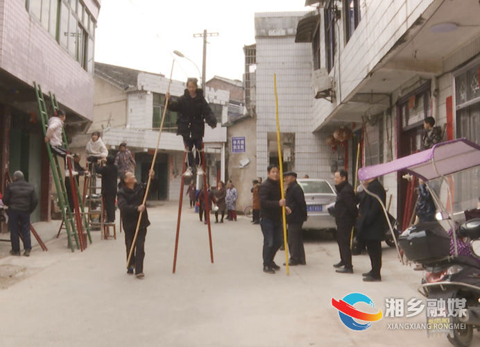 湘潭湘乡周景祥：让更多人爱上虞唐高跷