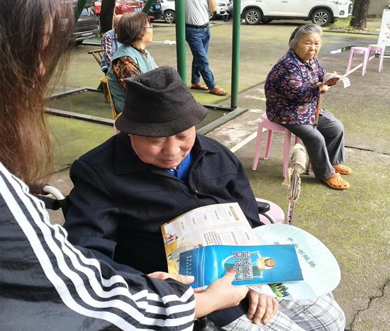 書院路街道：反詐宣傳進社區(qū) 織密安全防護網(wǎng)