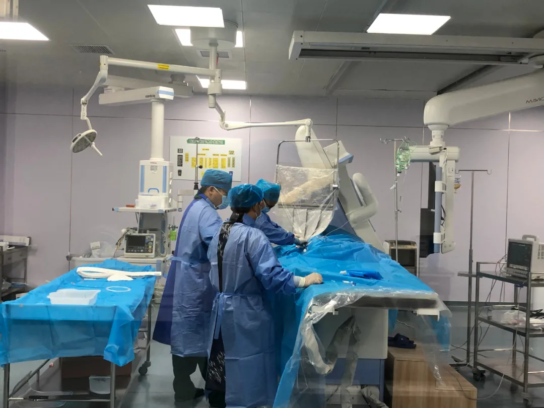 【学史力行 我为群众办实事】汝城县中医医院成功开展首例冠状动脉造影术+球囊扩张术（PCTA）