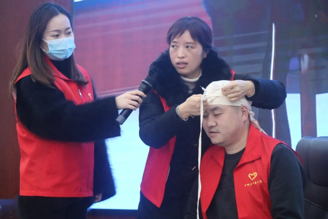 【学史力行 我为群众办实事】新时代文明实践在汝城：“走心”培训  “救”在身边