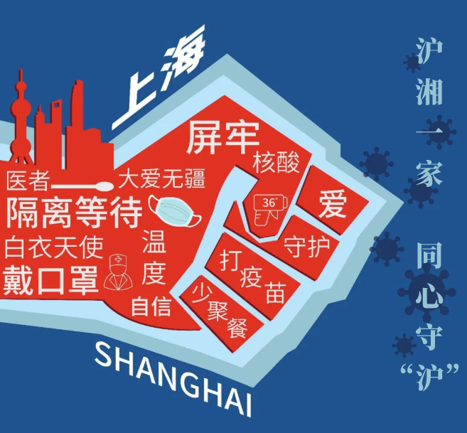 【沪湘一家，同心守“沪”】我请战！我报名！