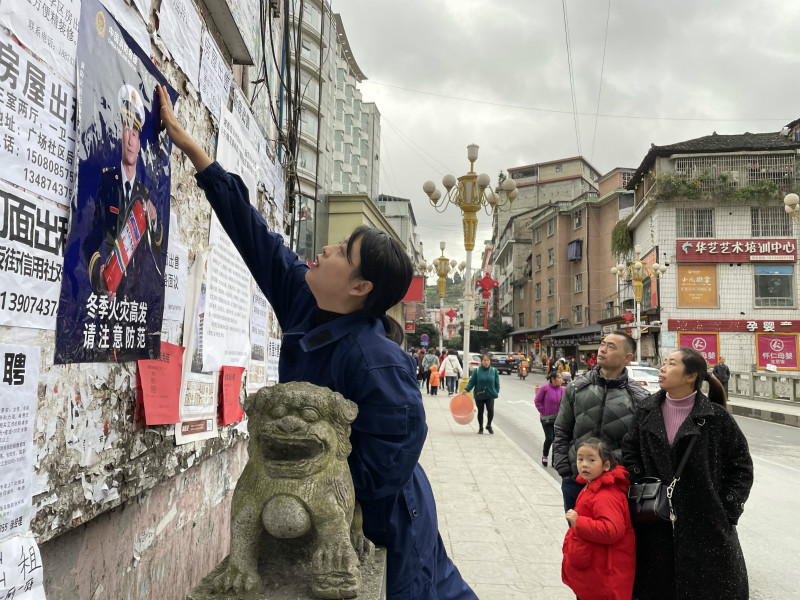 古丈：“小宣传”实现全民防控的“大效应”