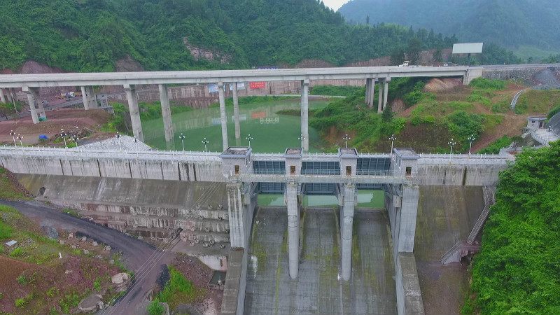 湘西首个援建水库—古阳河水库顺利通过竣工验收