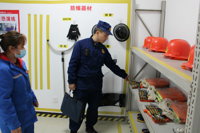 古丈县消防救援大队深入辖区加油站开展消防安全专项检查