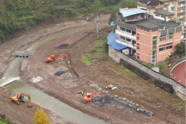 古丈重点项目建设 “百日攻坚”掀热潮