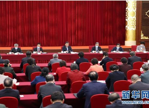 （两会受权发布）习近平看望参加政协会议的医药卫生界教育界委员