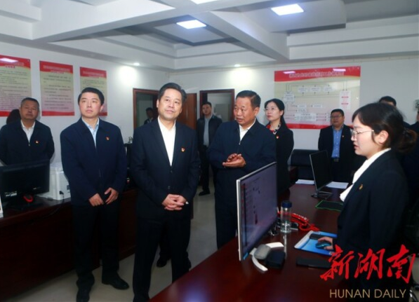 虢正贵：紧紧围绕中心 主动服务大局 在建设现代化新湘西中勇于担当奋发有为