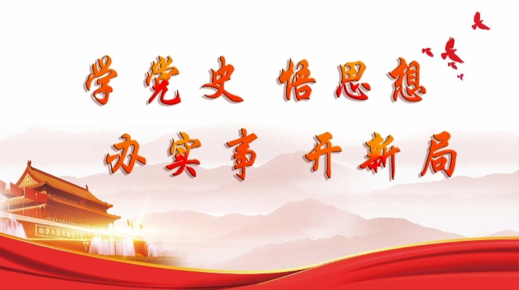 学党史 悟思想 办实事 开新局