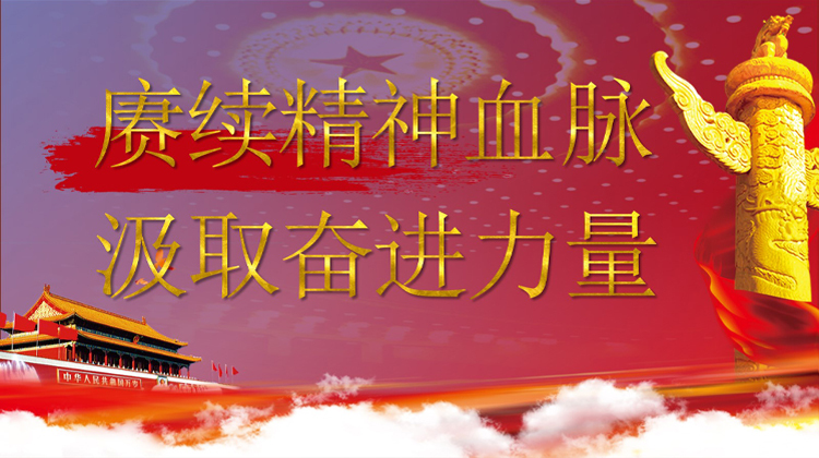 赓续精神血脉 汲取奋进力量（奋斗百年路 启航新征程·学党史 悟思想 办实事 开新局）