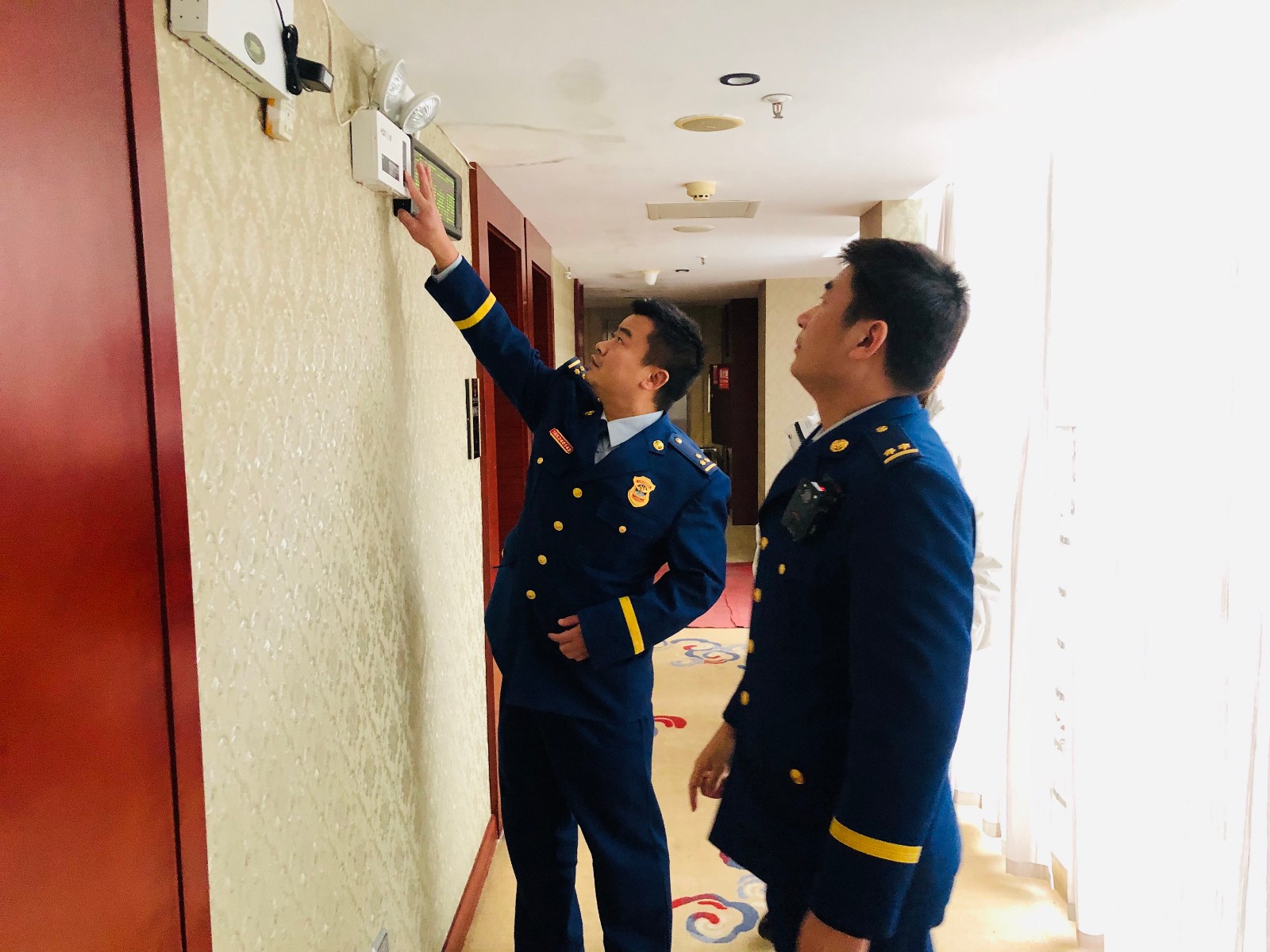 古丈县消防救援大队深入辖区开展消防安全检查