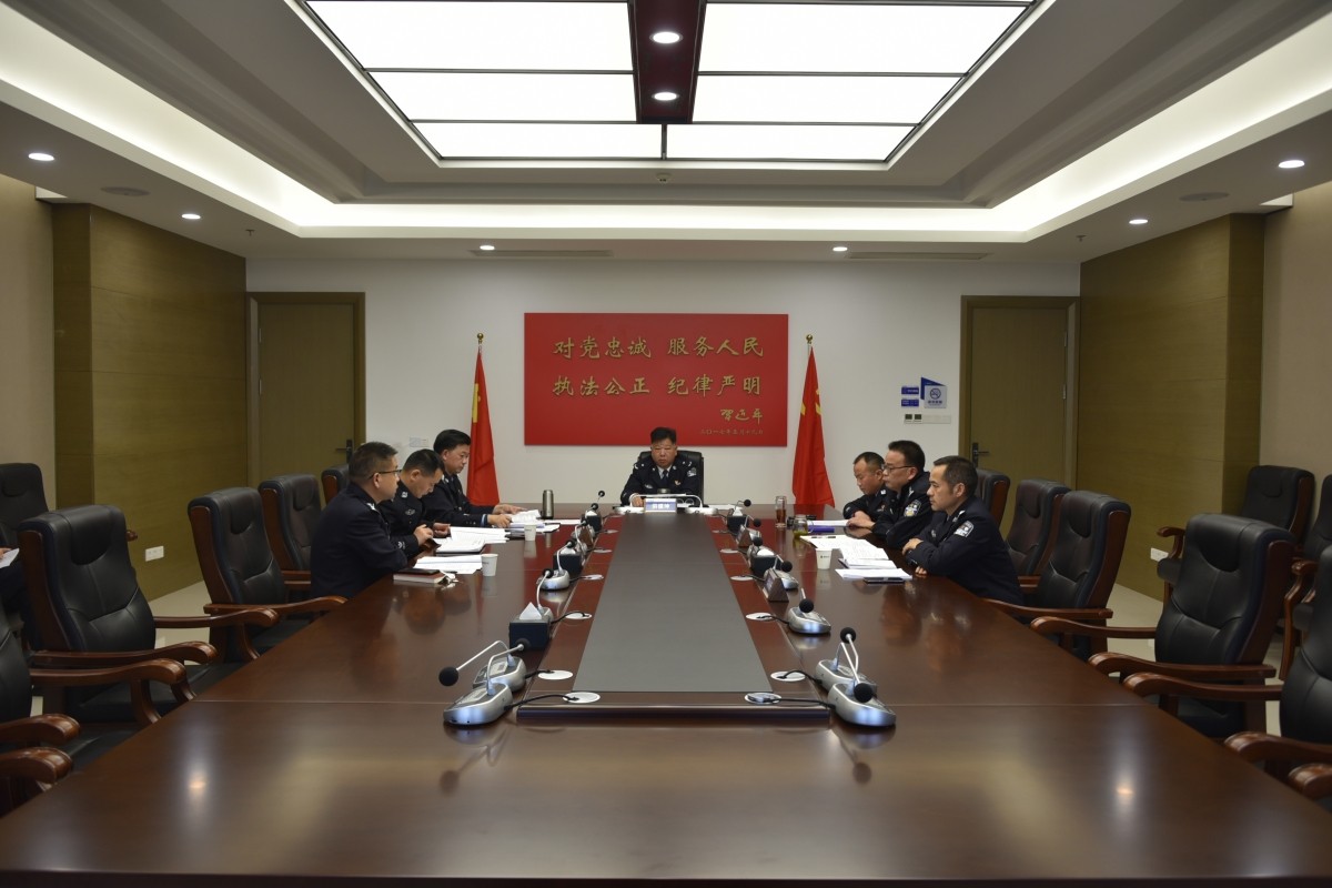 鼎城区公安局党委召开巡察整改专题民主生活会