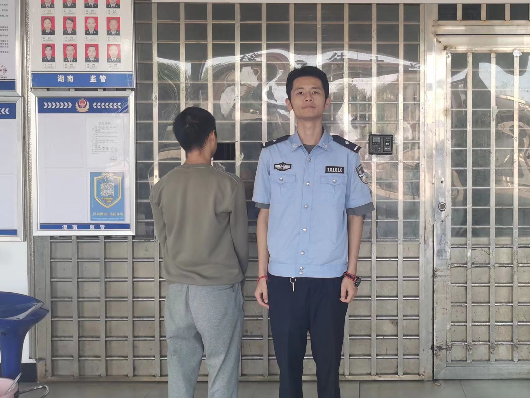 鼎城：男子出狱仅十天 “重操旧业”再次被抓
