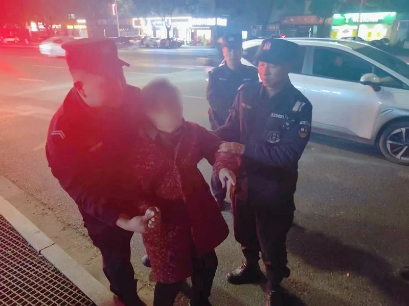 “警”急出动，走失的刘奶奶找到了！
