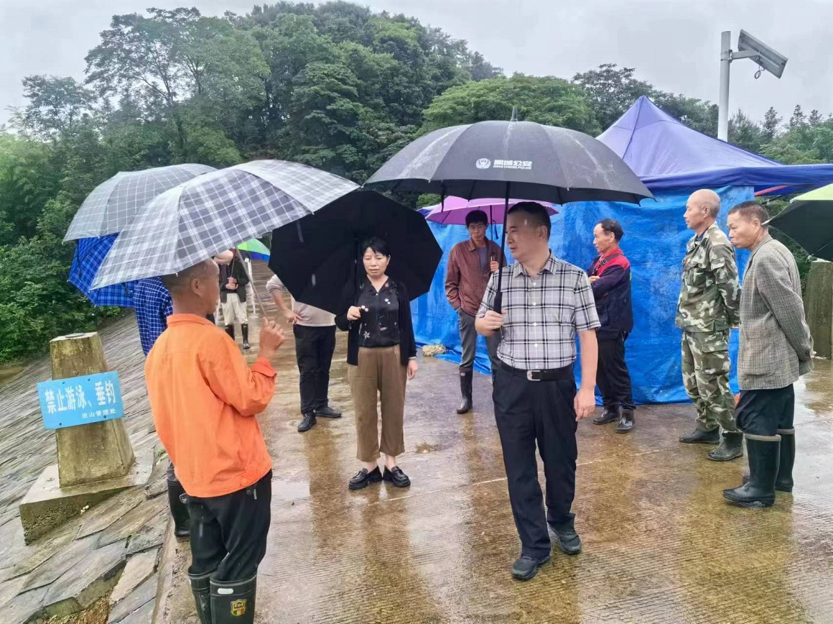 鼎城区公安局：主动担当，闻“汛”而动